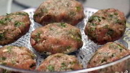 котлеты из фарша в пароварке