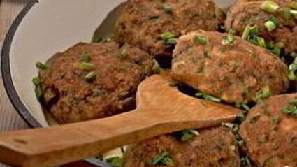 котлеты из фарша в пароварке