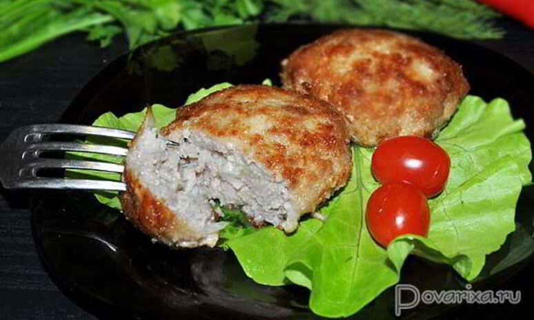 Рецепт котлеты из фарша