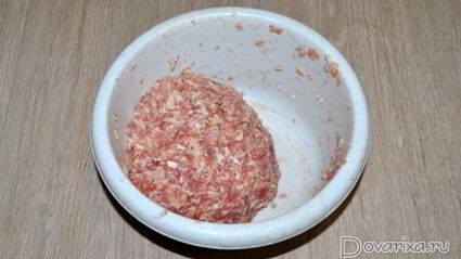 котлеты из фарша