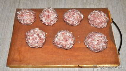 котлеты из фарша