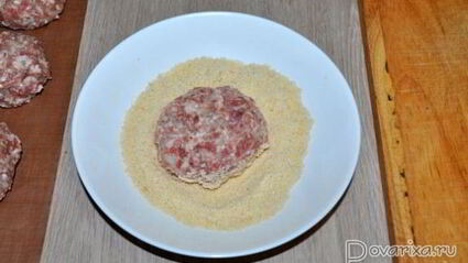 котлеты из фарша