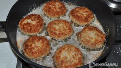 котлеты из фарша