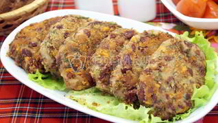 Котлеты из фасоли