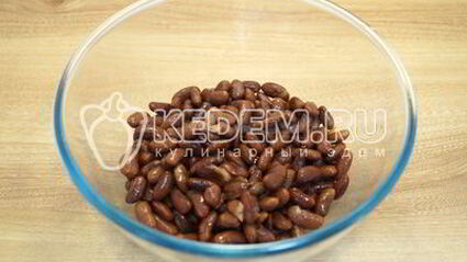 котлеты из фасоли