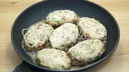 котлеты из фасоли