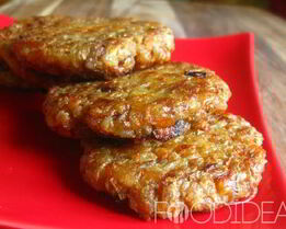 Котлеты из гречки