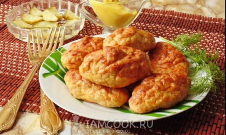 Рецепт котлеты из индейки с рисом и морковью