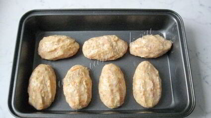 котлеты из индейки с рисом и морковью