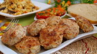 Котлеты из индюшиного фарша