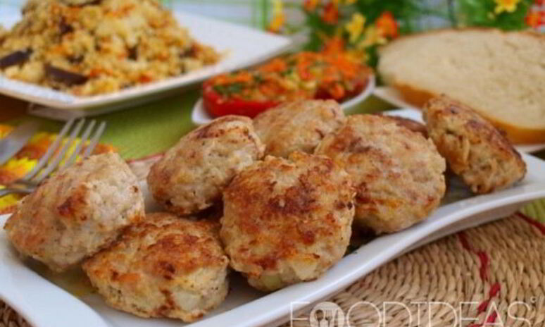 Рецепт котлеты из индюшиного фарша