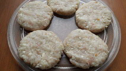 котлеты из кролика с брынзой в микроволновке