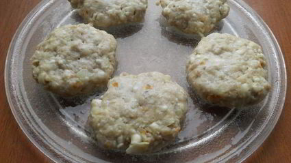 котлеты из кролика с брынзой в микроволновке