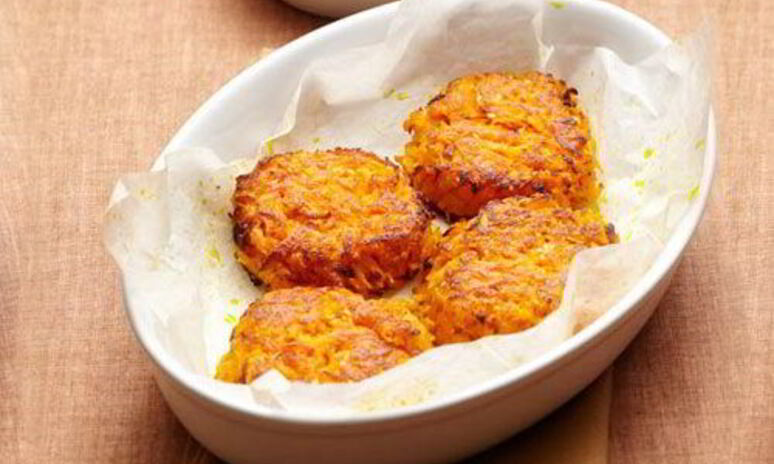 Рецепт котлеты из молодой моркови с ореховым соусом