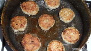 Котлеты из речной рыбы