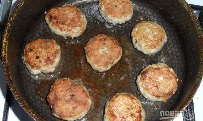 Рецепт котлеты из речной рыбы