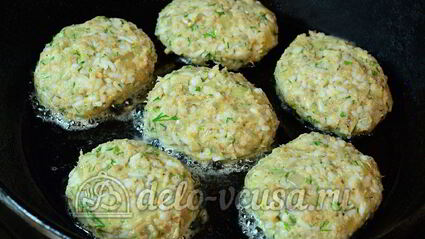 котлеты из рыбных консервов