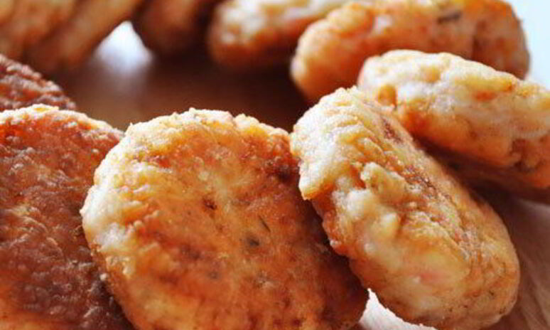 Рецепт котлеты из семги и крабовых палочек