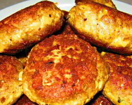 Котлеты из скумбрии