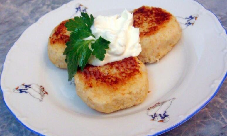 Рецепт котлеты из цветной капусты овощные