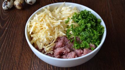 котлеты павлиний глаз с перепелиными яйцами