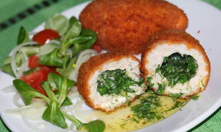 Рецепт котлеты по-донбасски