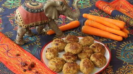 котлеты по-индийски