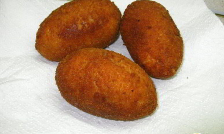 Рецепт котлеты по-киевски с сыром и грибами