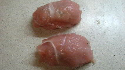 котлеты по-киевски с сыром и грибами