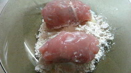 котлеты по-киевски с сыром и грибами