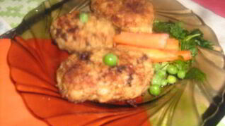 Котлеты по-николаевски