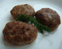 Котлеты полтавские