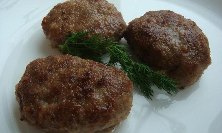 Рецепт котлеты полтавские