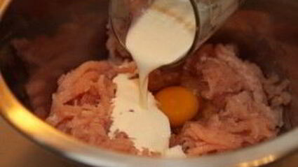 котлеты пожарские