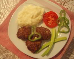 Котлеты с сыром