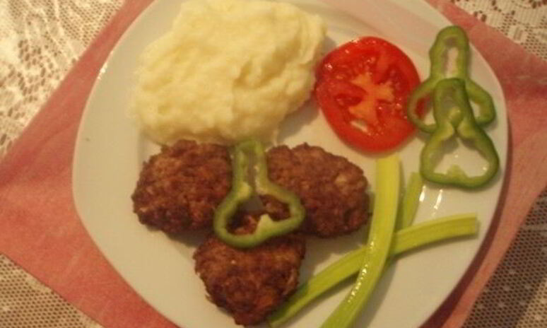 Рецепт котлеты с сыром