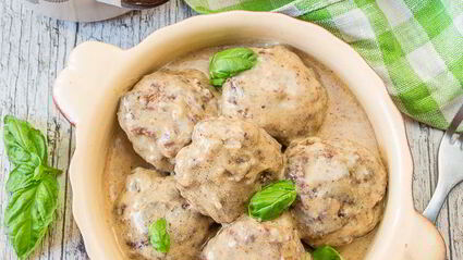 котлеты в горчичном соусе