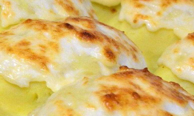 Рецепт котлеты в картофеле под сырной шапкой