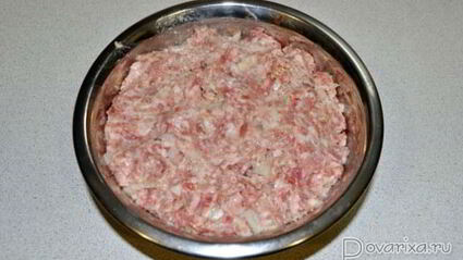 котлеты в сливочно-сырном соусе