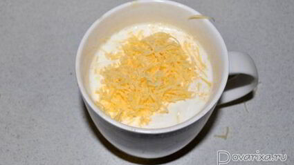 котлеты в сливочно-сырном соусе