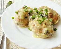 Котлеты в сливочном соусе