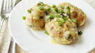 Котлеты в сливочном соусе