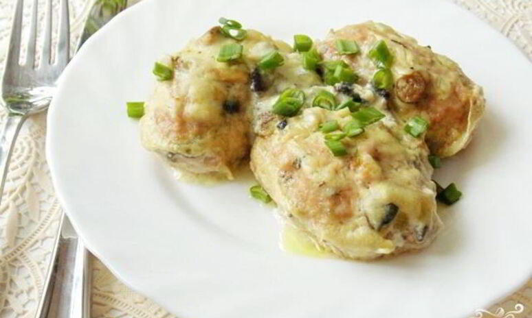 Рецепт котлеты в сливочном соусе