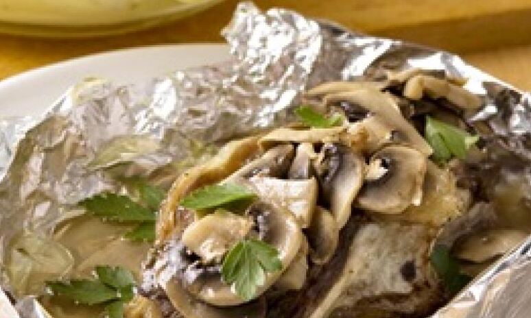 Рецепт котлеты, запеченные в фольге с картофелем буланжер