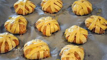 куриные котлетки клубочки