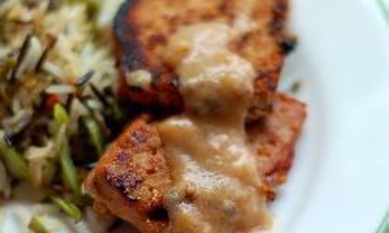 Рецепт куриные котлетки с подливой