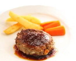 Куриные котлетки с соевым соусом