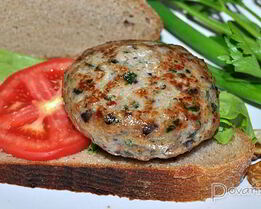 Куриные котлеты по-грузински