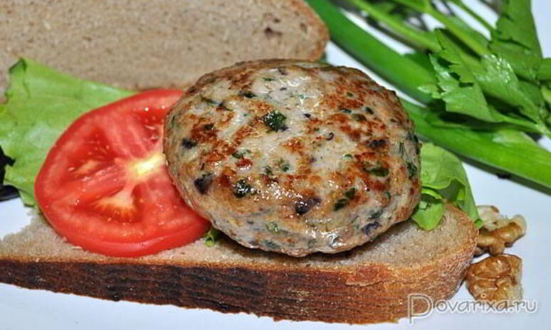 Рецепт куриные котлеты по-грузински