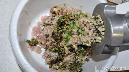 куриные котлеты по-грузински